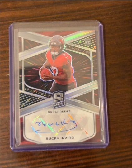 2024 Panini Spectra #145 Bucky Irving — front