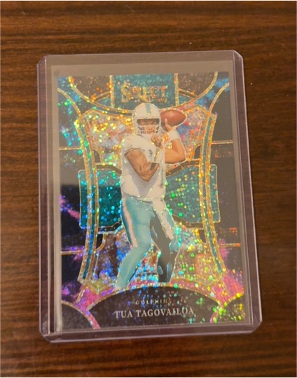 2020 Panini Select #45 Tua Tagovailoa — front
