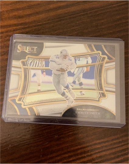 2023 Panini Select #326 Emmitt Smith — front