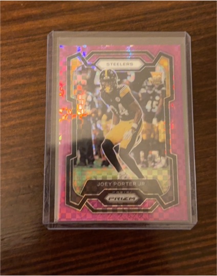 2023 Panini Prizm #386 Joey Porter Jr. — front