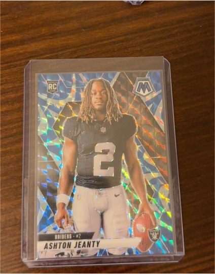 2025 Panini Mosaic #287 Ashton Jeanty — front