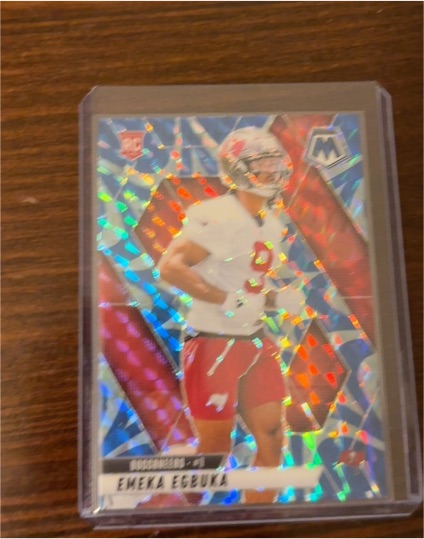 2025 Panini Mosaic #376 Emeka Egbuka — front
