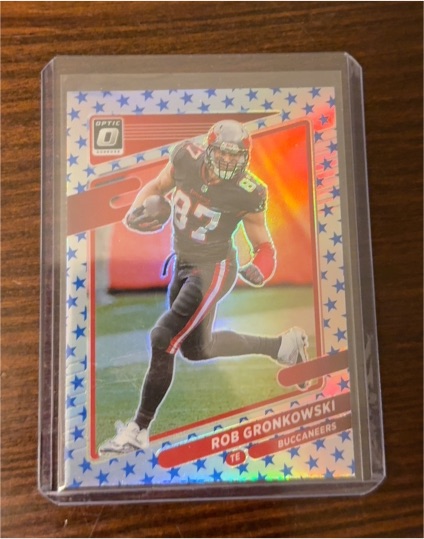 2021 Panini Donruss Optic #171 Rob Gronkowski — front