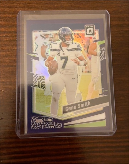 2023 Panini Donruss Optic #177 Geno Smith — front