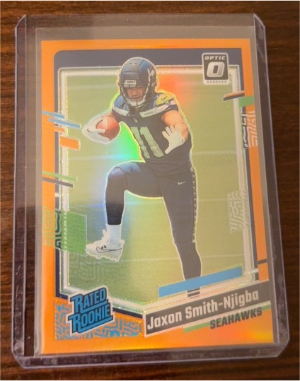 2023 Panini Donruss Optic #293 Jaxon Smith-Njigba — front