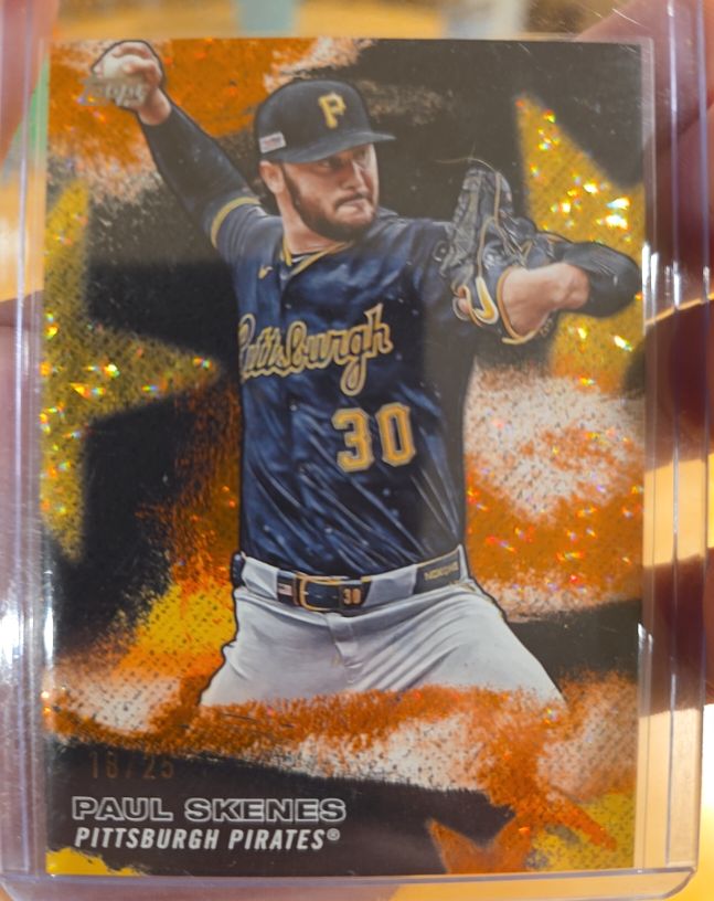 2026 Topps Stars of MLB #SMLB-21 Paul Skenes — front