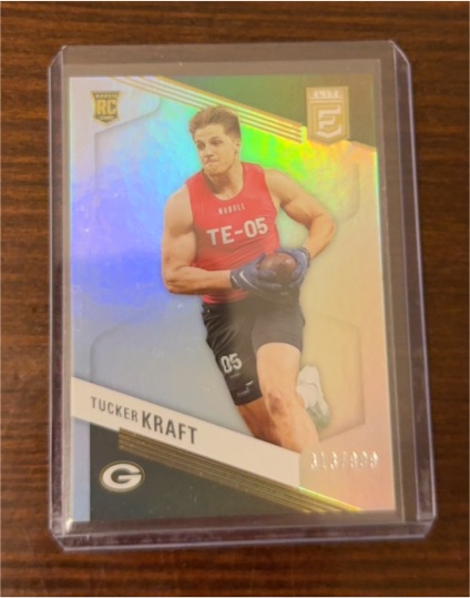 2023 Panini Donruss Elite #188 Tucker Kraft — front