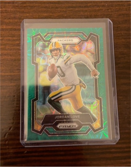 2023 Panini Prizm #110 Jordan Love — front