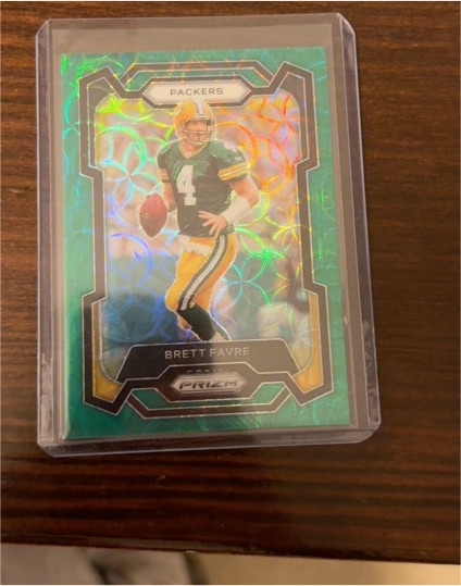 2023 Panini Prizm #112 Brett Favre — front
