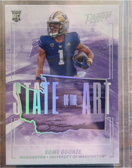 2024 Panini Prestige #SA-ROE Rome Odunze — front