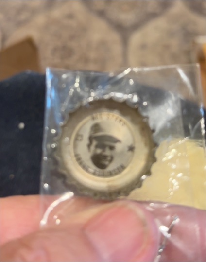 1967 Coca-Cola Coke Cap #11 Willie Stargell — front