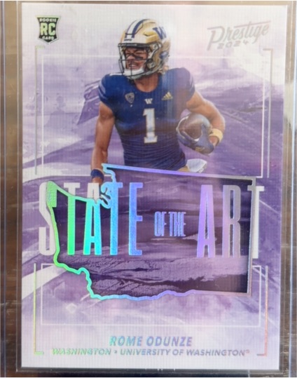 2024 Panini Prestige #SA-ROE Rome Odunze — front