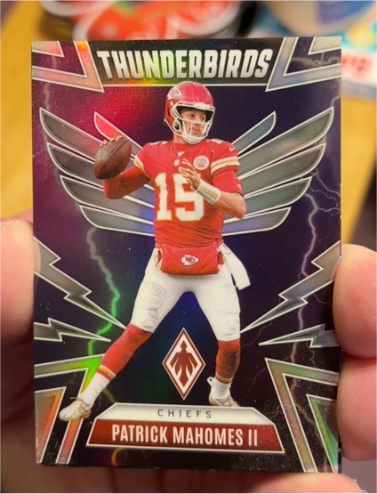 2025 Panini Phoenix Thunderbirds #24 Patrick Mahomes II — front