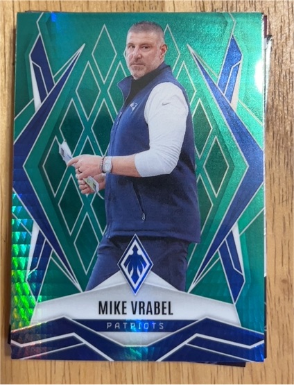 2025 Panini Phoenix #37 Mike Vrabel — front