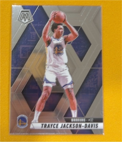 2024-25 Panini Mosaic #80 Trayce Jackson-Davis — front