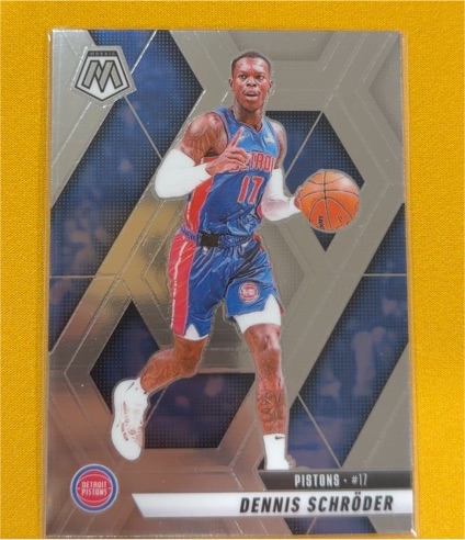 2024-25 Panini Mosaic #65 Dennis Schröder — front