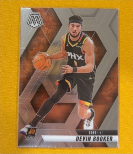 2024-25 Panini Mosaic #200 Devin Booker — front