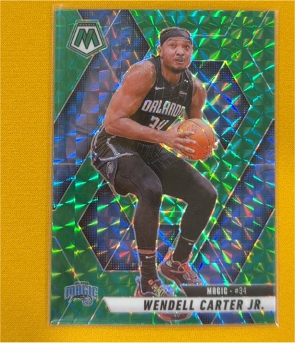2024-25 Panini Mosaic #62 Wendell Carter Jr. — front