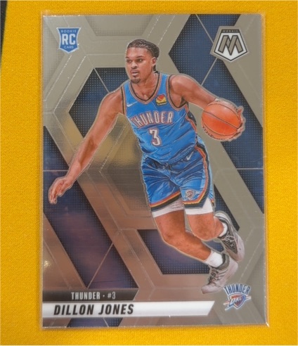 2024-25 Panini Mosaic #224 Dillon Jones — front
