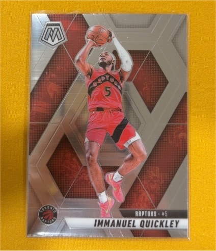 2024-25 Panini Mosaic #185 Immanuel Quickley — front