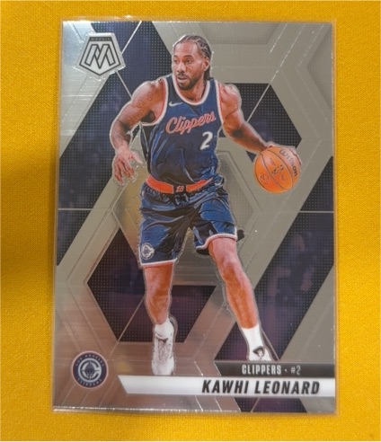2024-25 Panini Mosaic #7 Kawhi Leonard — front