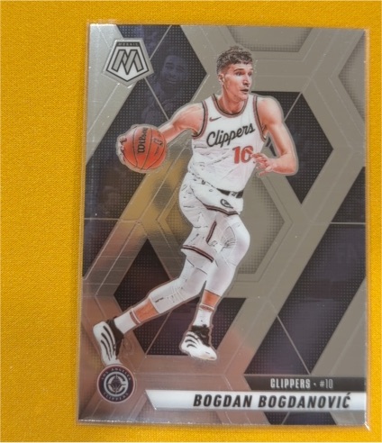 2024-25 Panini Mosaic #138 Bogdan Bogdanovic — front