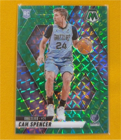 2024-25 Panini Mosaic #227 Cam Spencer — front