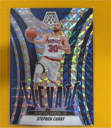 2024-25 Panini Mosaic Elevate #24 Stephen Curry — front