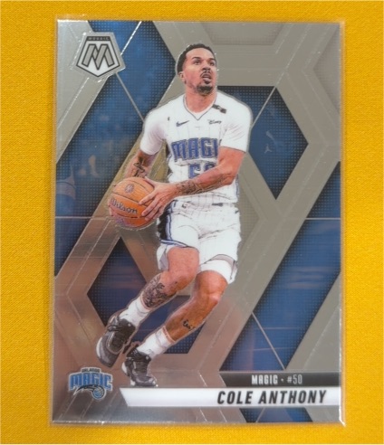 2024-25 Panini Mosaic #92 Cole Anthony — front