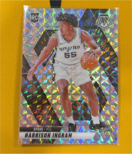2024-25 Panini Mosaic #244 Harrison Ingram Rookie — front