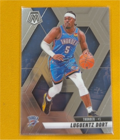 2024-25 Panini Mosaic #25 Luguentz Dort — front