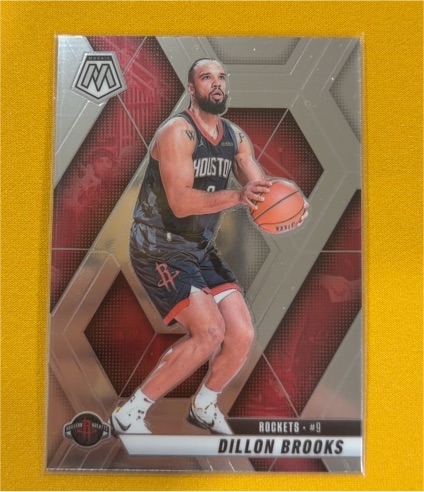 2024-25 Panini Mosaic #183 Dillon Brooks — front