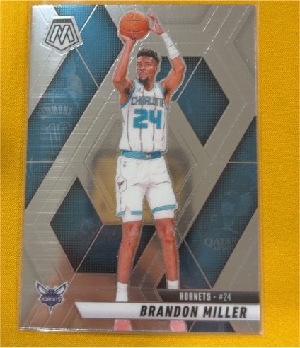 2024-25 Panini Mosaic #51 Brandon Miller — front