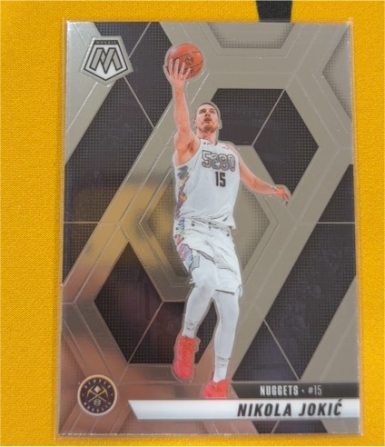 2024-25 Panini Mosaic #117 Nikola Jokic — front