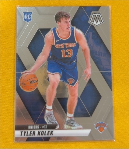 2024-25 Panini Mosaic #208 Tyler Kolek — front