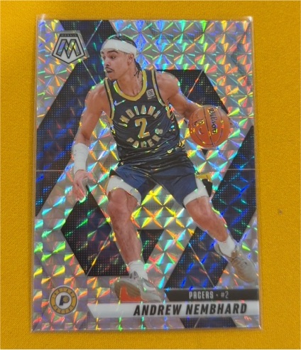 2024-25 Panini Mosaic #108 Andrew Nembhard — front