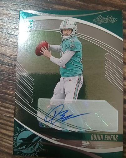 2025 Panini Absolute #170 Quinn Ewers — front