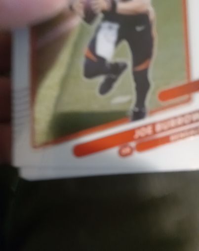 2021 Panini Donruss Optic #134 Joe Burrow — front