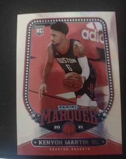 2020-21 Panini Chronicles Marquee #255 Kenyon Martin Jr. — front