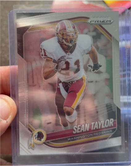 2025 Panini Prizm #105 Sean Taylor — front