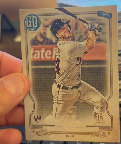 2020 Topps Gypsy Queen #225 Jake Rogers — front