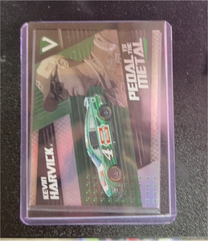 2022 Panini Chronicles Victory Lane #7 Kevin Harvick Pedal to the Metal — front