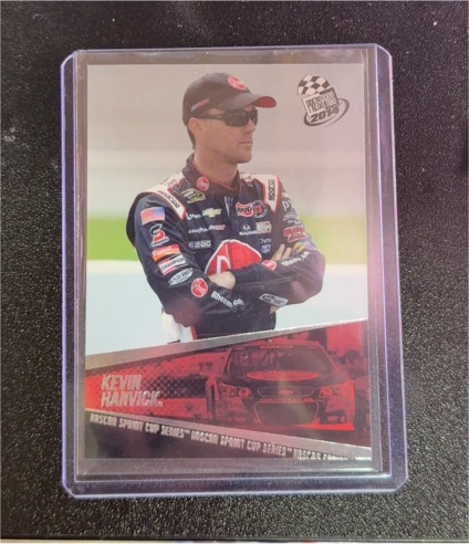 2014 Press Pass #15 Kevin Harvick — front
