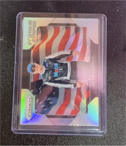 2019 Panini Prizm #SS-1 Kevin Harvick — front
