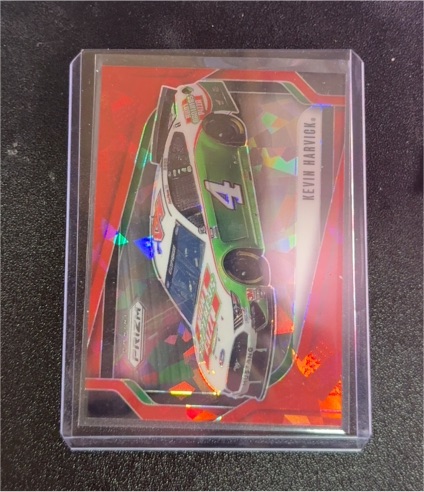 2025 Panini Prizm Rides #141 Kevin Harvick — front