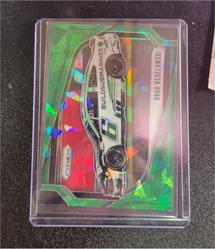 2024 Panini Prizm Racing Rides #47 Brad Keselowski — front