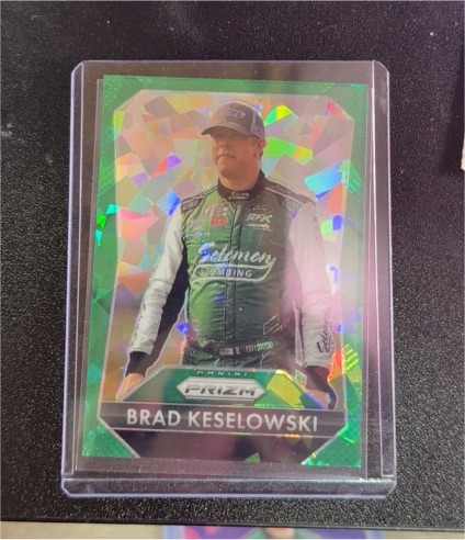 2025 Panini Prizm Racing #156 Brad Keselowski — front