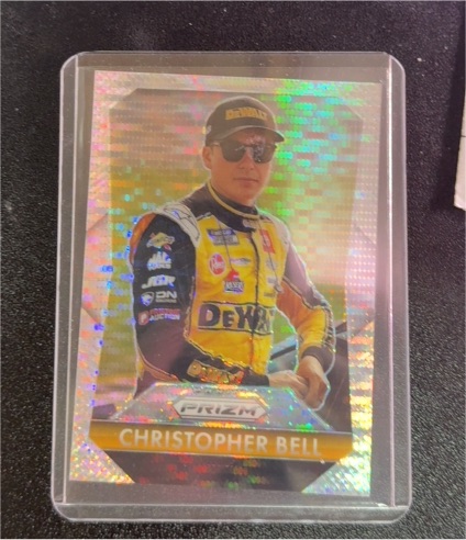 2025 Panini Prizm #170 Christopher Bell — front