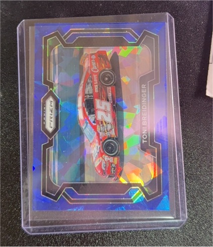 2024 Panini Prizm Racing #81 Toni Breidinger — front