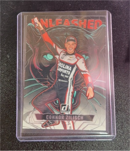 2025 Donruss Racing Unleashed #19 Connor Zilisch — front